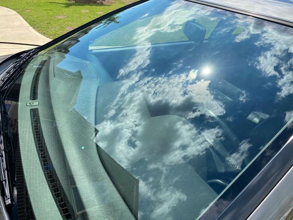 Mint windshield 
