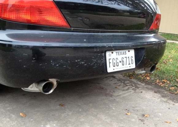 CL-S 2.5" exhaust SLP tips