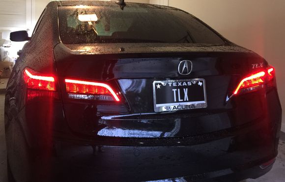 Hmmm. I have thought about debadging mine just for the cleaner look. Also, it would still be quite evident it is a TLX.