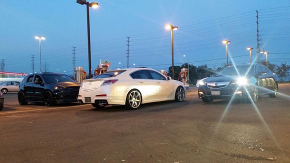 One of the cleanest TL'S in Ontario Canada with that mean looking RDX in the back ground.