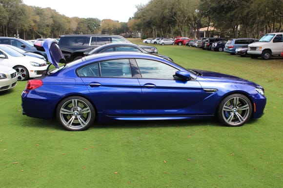 Our ride down to 2015 Amelia Concours, 2014 M6 Grand Coupe, Competition Package