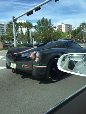 Brother saw this in Miami