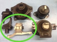 Where is this mount located?
I am very new to doing repairs on my own. Truly appreciate the input! Thank you !