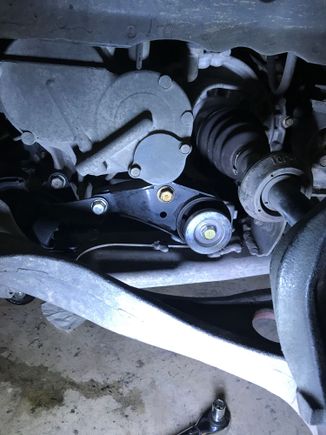 Transmission mount