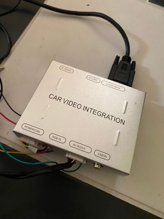 Dom's TVNav2Go - Can accept 1 additional media player in addition to a back up camera - perfect for '04-'06 models. $100, buyer pays shipping