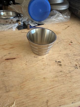 This is a transition piece. It is 3" on one end and 2" on the other. So you can go from 3" to 2" or vis versa, the lines are .25" of an inch.