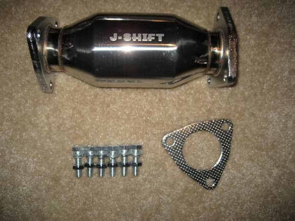 J Shift Test Pipe