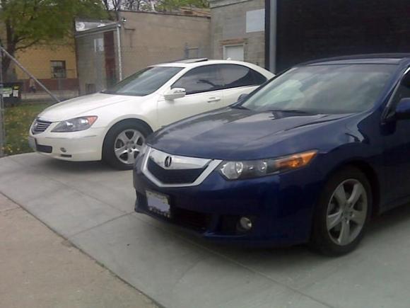 Side x Side my friends tsx 2009