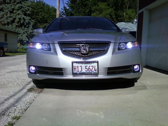 hid foglights