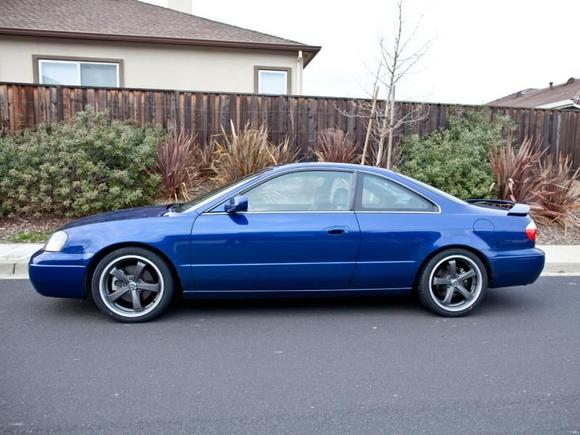 18x7.5 Enkei Falcon