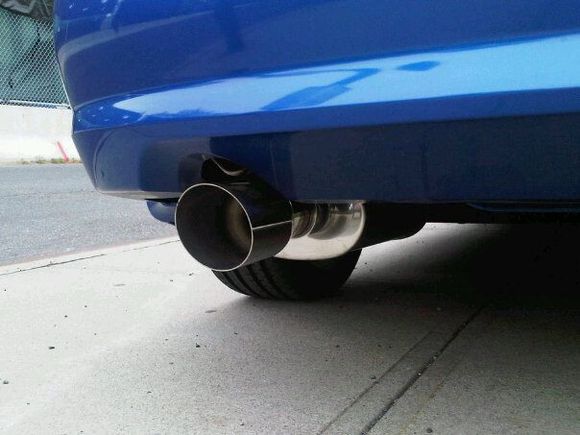 Stillen Exhaust