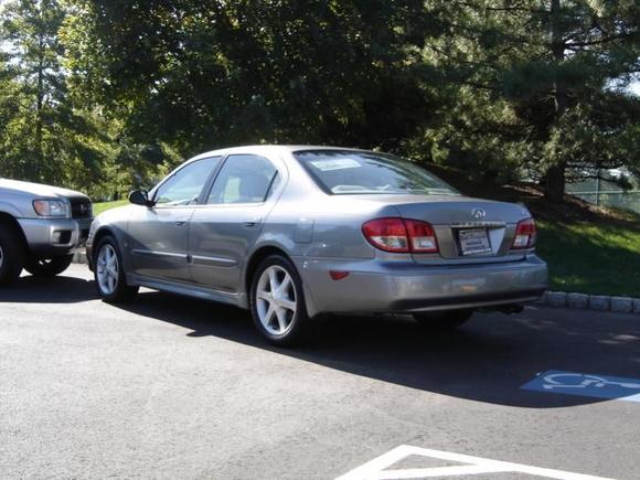 When car was purchased.