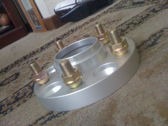 20mm Hub-centric spacers