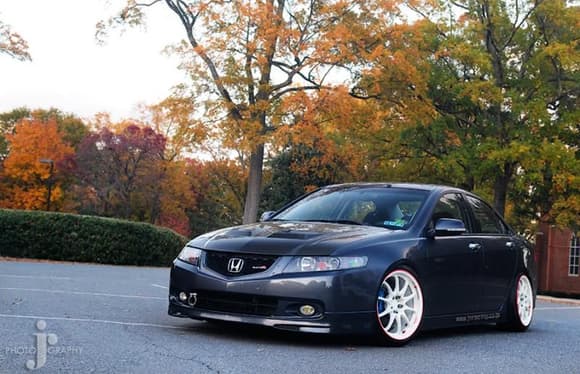 Acura TSX with EuroR conversion