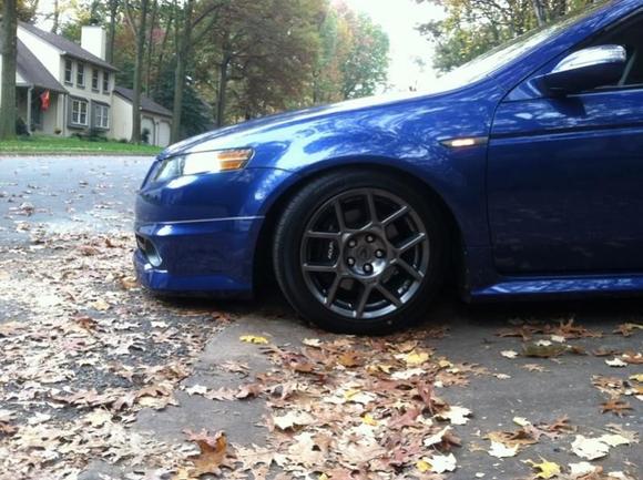 Slammed...