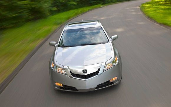 2009 acura TL front view1