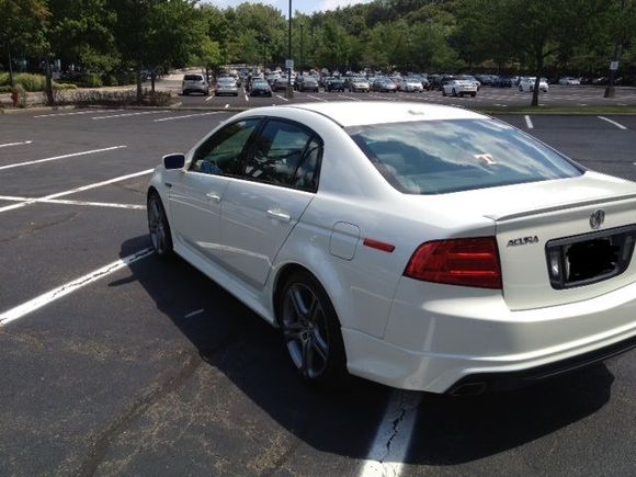 after wax and detail. August 2012