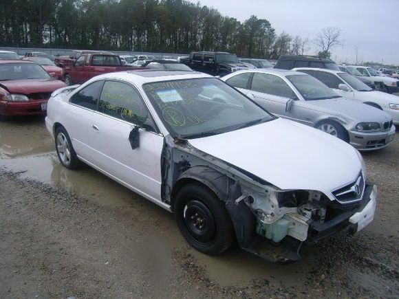 2001 Acura CLS How it Begun From Auction 4