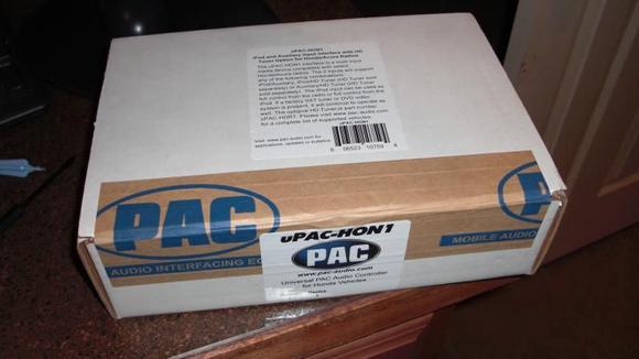 PAC
uPAC-HON1
Asking 140.00 Shipped. Comes with Everything you get w a new one
Its out of the box but after i read the directons i went and bought the USA SPEC PA15-HON2