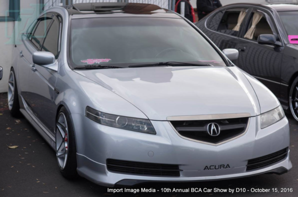 Shot of my car from the District 10 Breast Cancer Awareness show