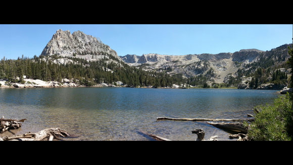 Crystal Lake n Crystal Crag