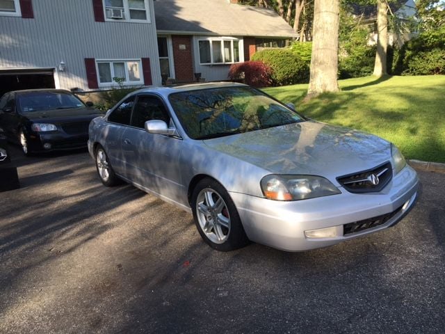 2003 Acura  - EXPIRED: 2003 Acura CL Type-S 6 Speed Manual - Used - VIN 19UYA41603A007816 - 134,120 Miles - 6 cyl - 2WD - Manual - Coupe - Silver - Long Island, NY 11743, United States