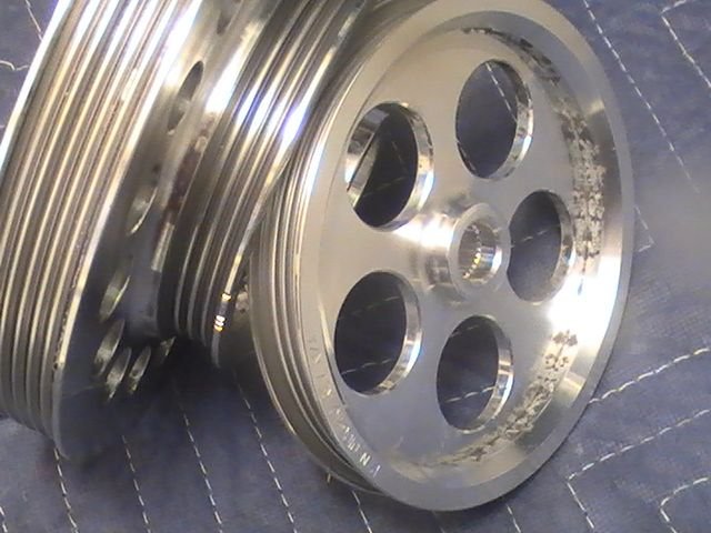 Engine - Power Adders - FS: Unorthodox Racing Ultra SSc 2 piece 12v Charger Series Crank & P/S pulley Set - Used - 2001 to 2003 Acura CL - Orlando, FL 34769, United States