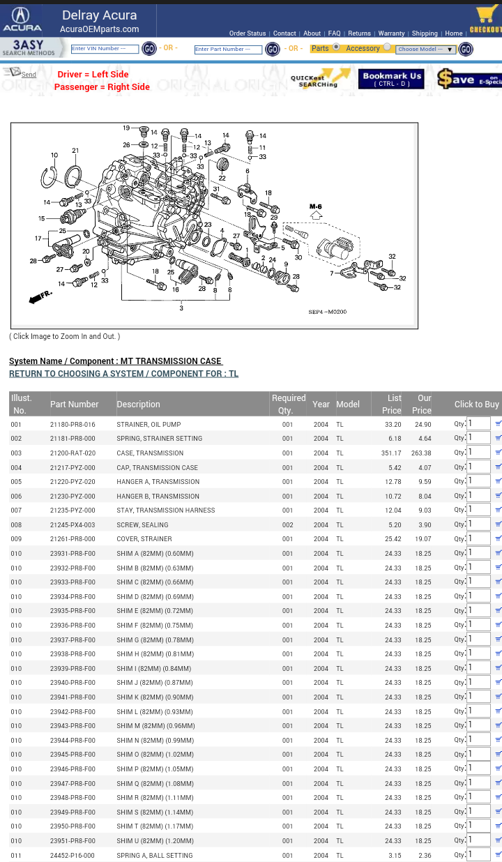 Countershaft Speed Sensor AcuraZine Acura Enthusiast Community