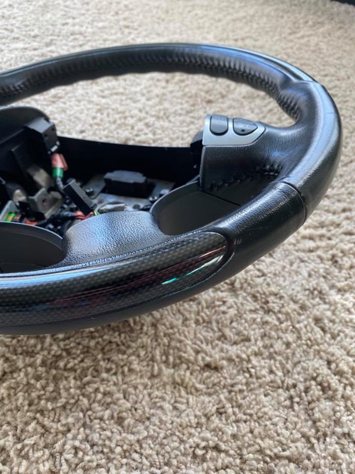 Steering/Suspension - SOLD: EXTREMELY RARE: 2004-06 Acura TL OEM Carbon Fiber Steering Wheel - Used - 2004 to 2006 Acura TL - Wyoming, MI 49418, United States
