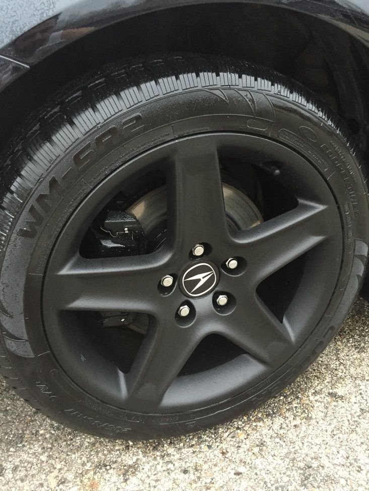 Wheels and Tires/Axles - SOLD: 2005 Acura TL OEM Rims with Winter Tires - Used - 2004 to 2006 Acura TL - Wyoming, MI 49418, United States