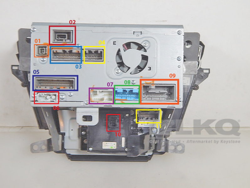 2012 els audio nav system wiring diagram help - AcuraZine - Acura