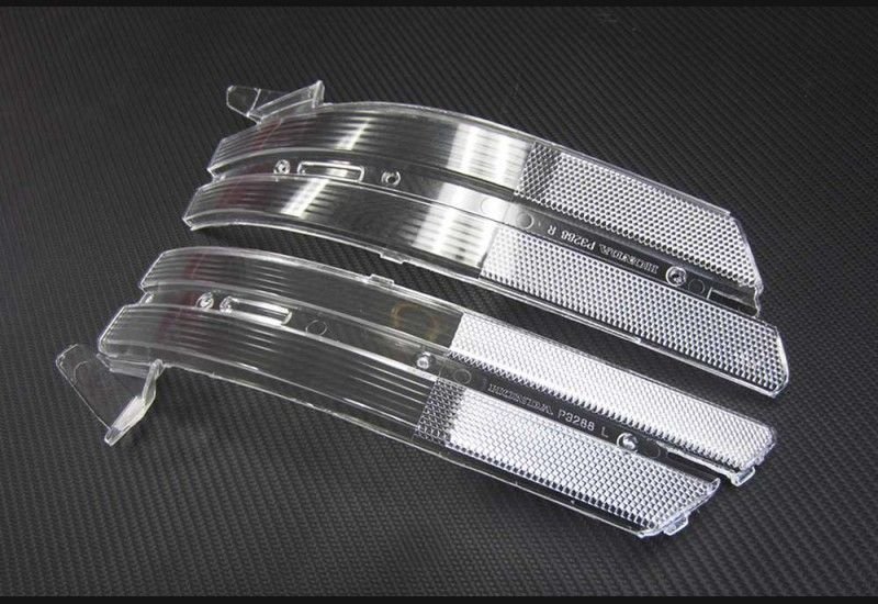 CLOSED WTB 200708 Acura TL Clear Headlight Diffusers (TypeS or