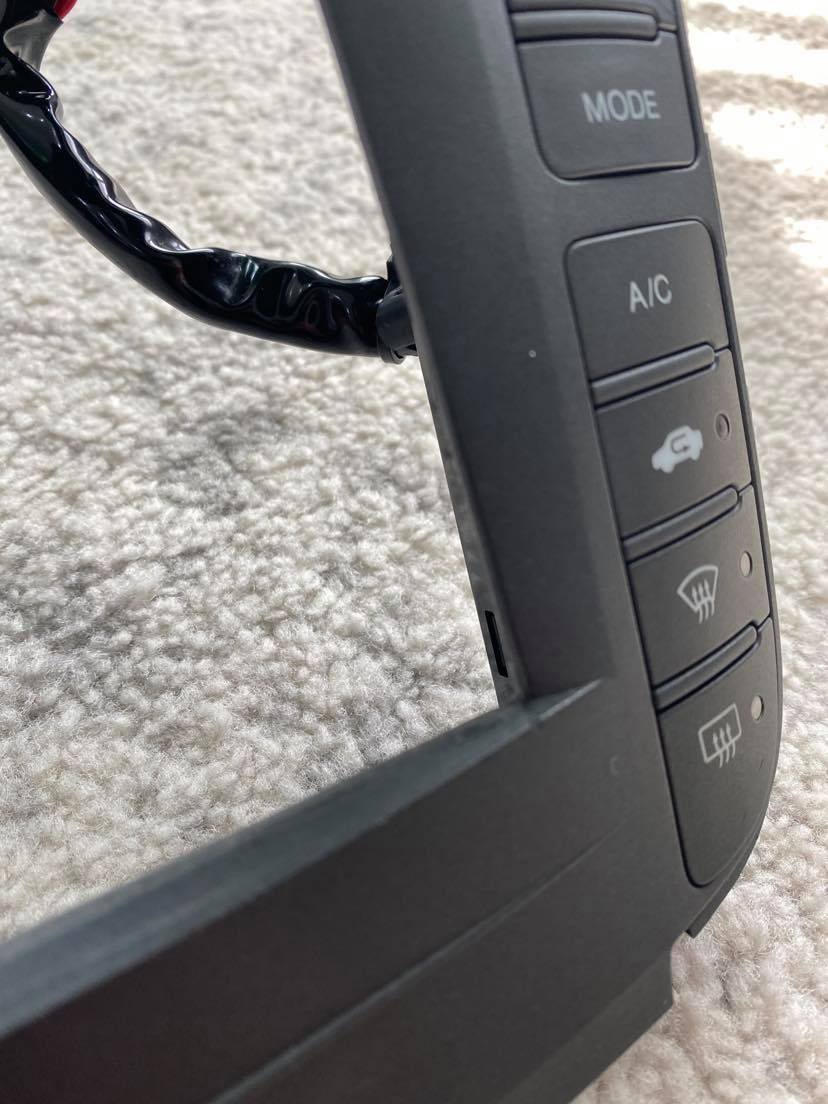 Audio Video/Electronics - SOLD: 2004-06 Acura TL Radio/HVAC Bezel (Nexus 7 Ready!) - Used - 2004 to 2008 Acura TL - Hudsonville, MI 49426, United States