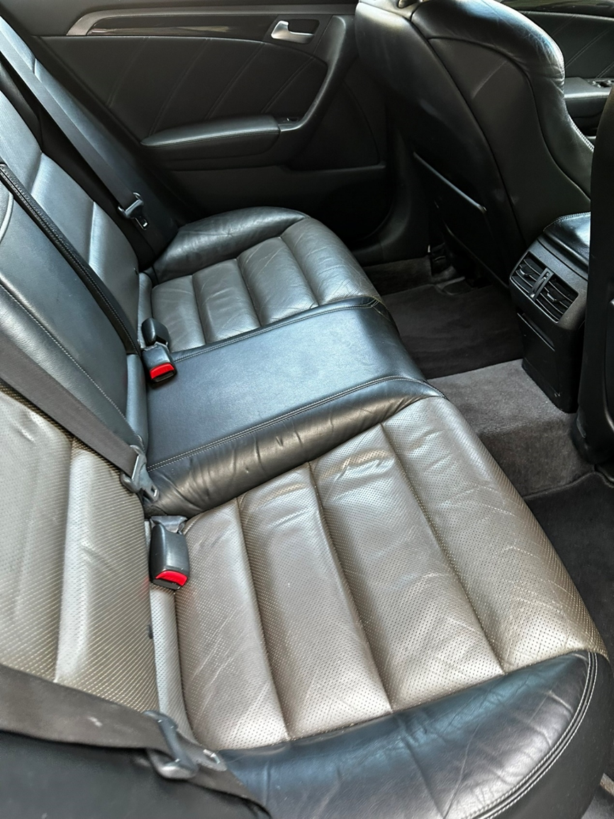 2008 Acura TL - 2008 TL-S, Type S, Nighthawk Black Pearl, Automatic - Used - VIN 19UUA76598A022550 - 117,000 Miles - 6 cyl - 2WD - Automatic - Sedan - Black - New York, NY 10038, United States