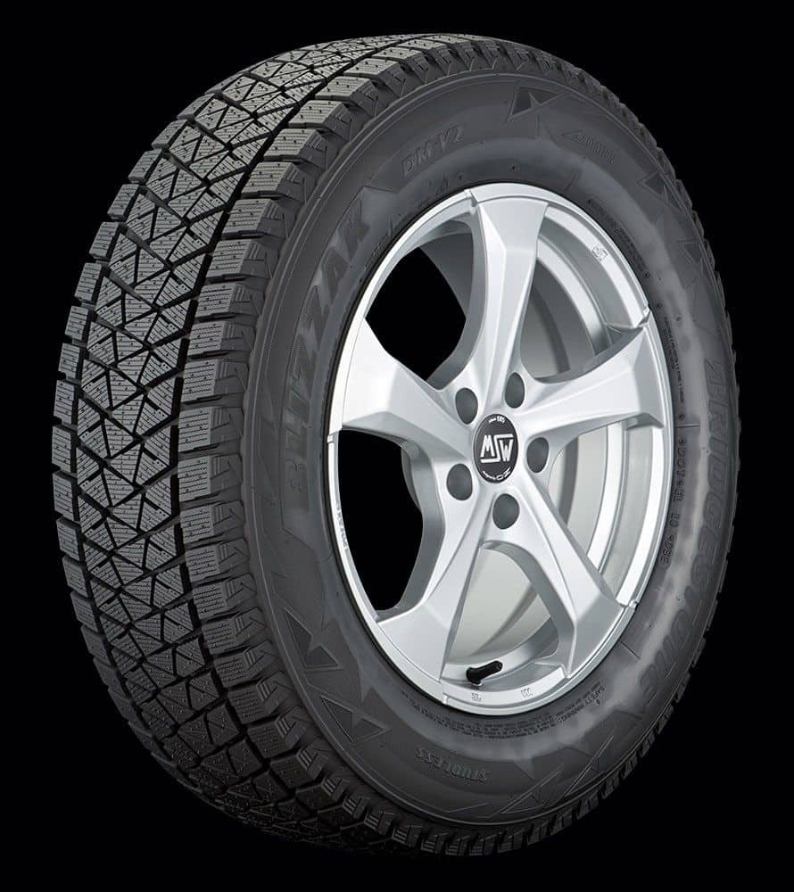 Wheels and Tires/Axles - FS: 1set of 4x 235/55R20 Bridgestone Blizzak DM-V2 SL - Used - All Years Any Make All Models - St Paul, MN 55113, United States
