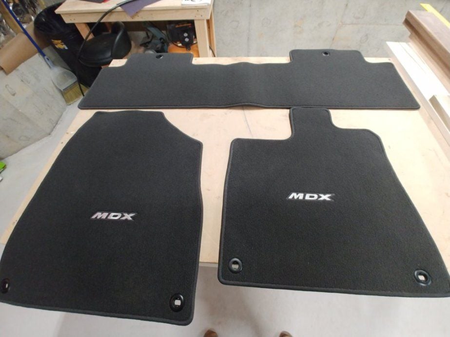 Accessories - SOLD:   NEW OEM Carpet Floor Mats.  2015 MDX AWD.  $70.  Shipping included. - New - 2015 to 2019 Acura MDX - Chapel Hill, NC 27516, United States