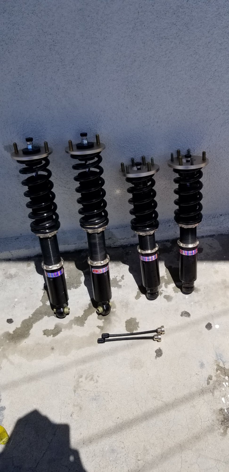 Miscellaneous - FS: 3G aftermarket suspension parts / Enkei RPF1 - Used - 2004 to 2008 Acura TL - Westminster, CA 92683, United States