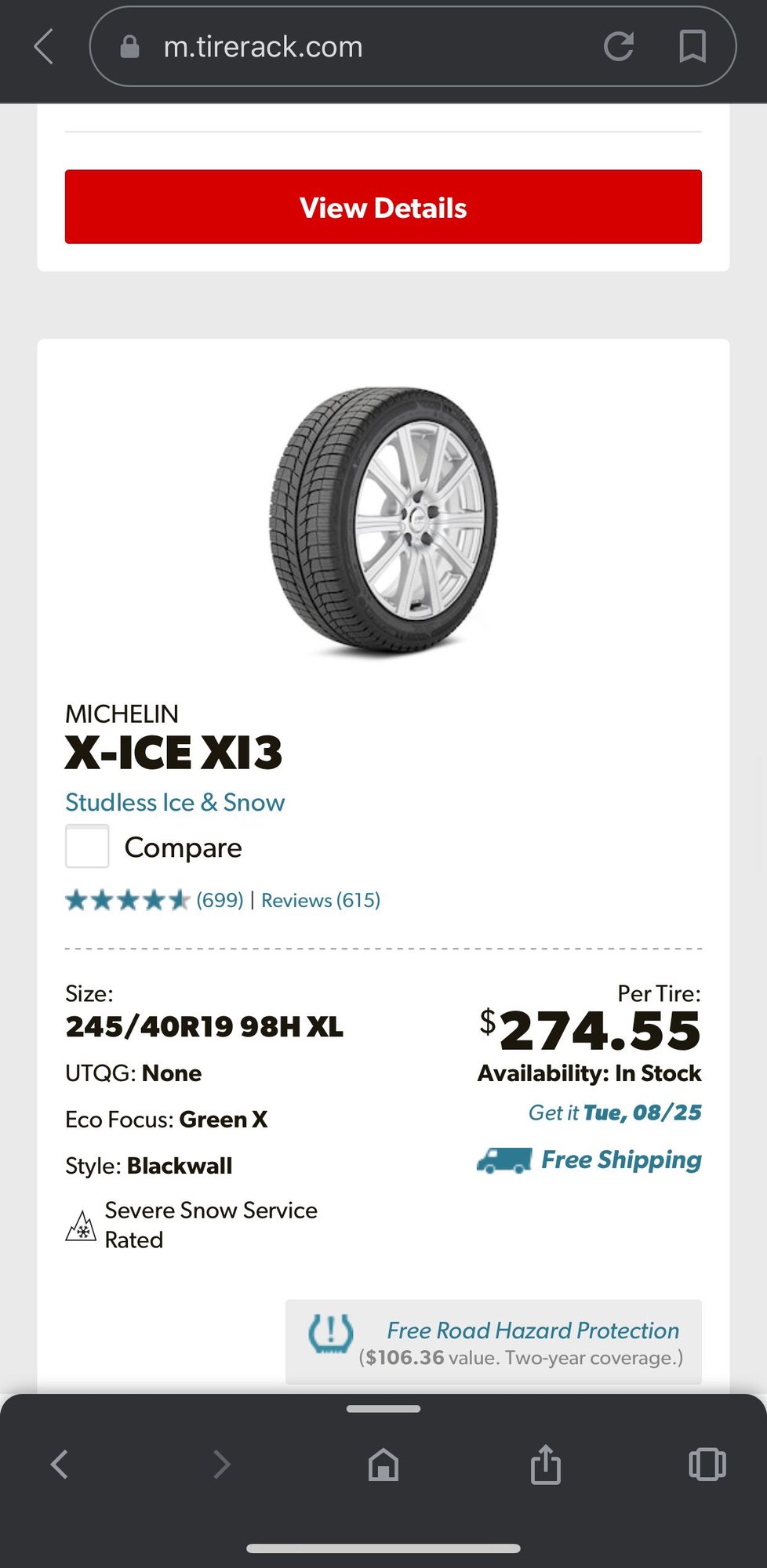 Wheels and Tires/Axles - FS: 245/40/19 Michelin X-ice winter tires - $600 - Used - 2014 to 2020 Acura RLX - Medford, MA 02155, United States