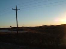 Sunset in West Texas
