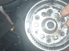 Installing the wrong warrior incompatible year stator caused by wrong year flywheel caused damages to my flywheel and stator.