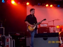 Me, opening for a band formely known as &quot;pilate&quot;, now known as &quot;pilot speed&quot;.http://www.myspace.com/jacquieinthekitchen                                                     