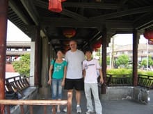 Cookie, MWQ and Gavin.  Gavin is another person who is very helpful to me in China                                                                                                                      