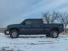Dave's Truck - '01 Silverado HD 496 Vortec V8 ww/ Allison tranny                                                                                                                                        