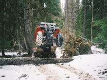 Log crossing