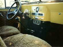 Willys interior shot                                                                                                                                                                                    