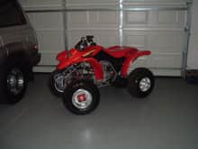 My 250ex, purchased 12/16/06 :)                                                                                                                                                                         