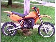 1987 Honda Cr80. New top end bored 2mm over. Runs great. Extra set of clutches and seat cover.                                                                                                          