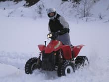 another ride in the snow                                                                                                                                                                                