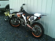 another customers cr250 worked like crazy i think it was a 270 or something but was crazy fast                                                                                                          