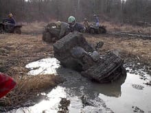 This is some mean missouri mud.This is a sp700 EFI with 29.5s                                                                                                                                           